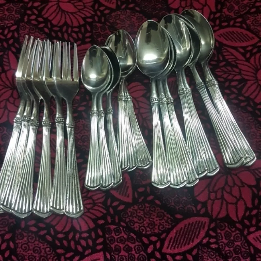 چای مربا چنگال میوه
