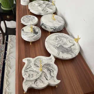ظرف پذیرایی سنگ مصنوعی