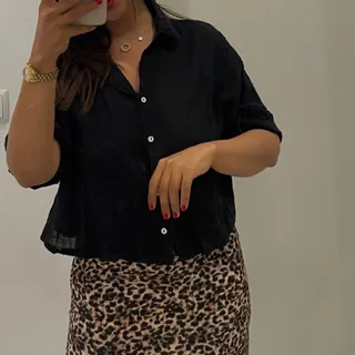 پیراهن لینن