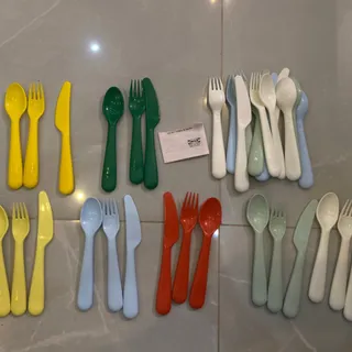 ست قاشق چنگال ایکیا