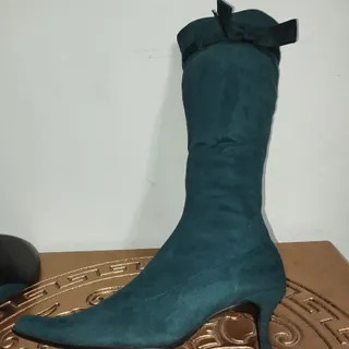 بوت بلند سبز