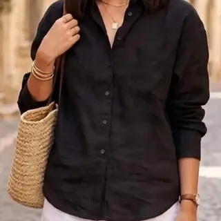 شومیز لینن زارا zara