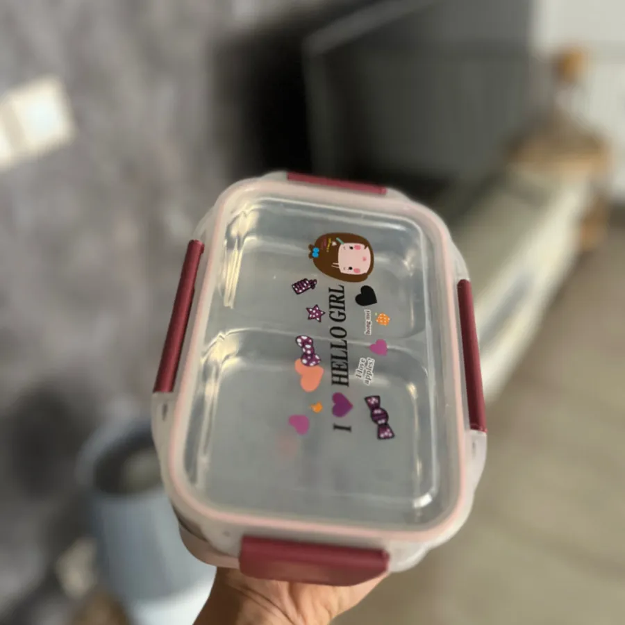 ظرف غذای کودک