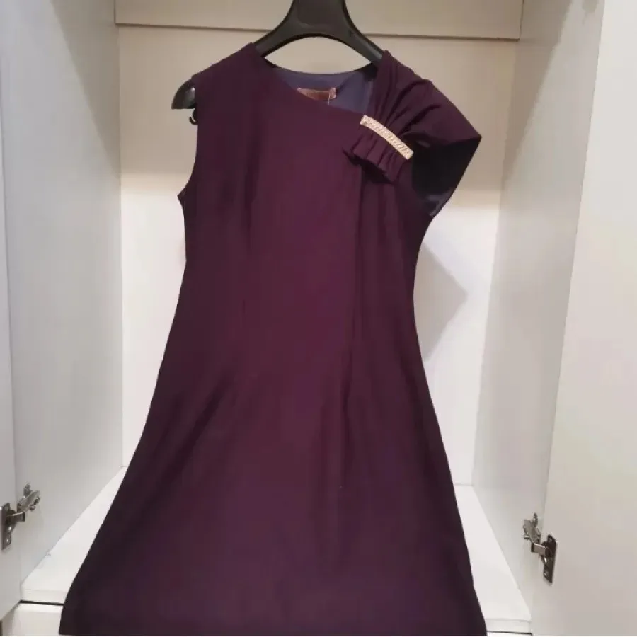 لباس مجلسی بنفش 42و40