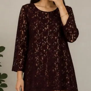 شومیز زرشکی