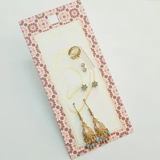 پک گوشواره گلگوش و ایرکاف