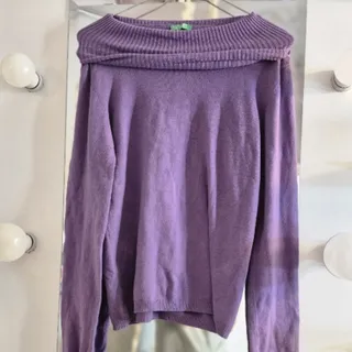 بلوز بافت beneton