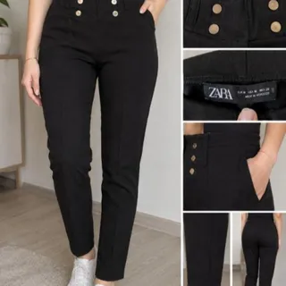 شلوار اسکینی zara