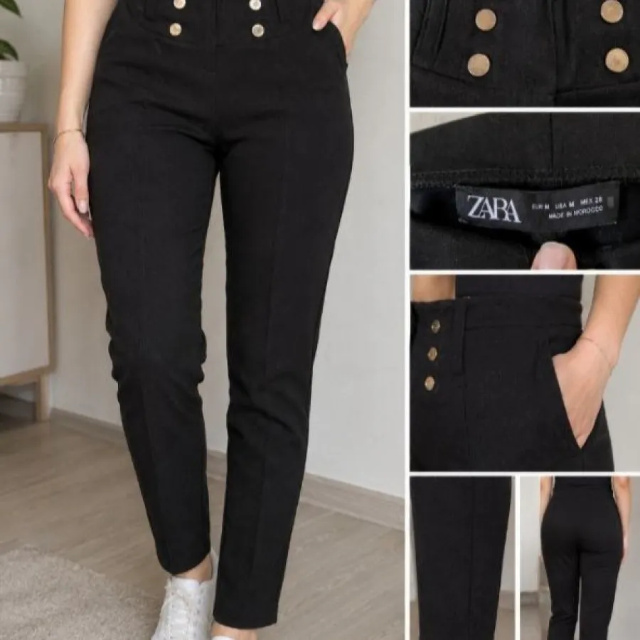 شلوار اسکینی zara