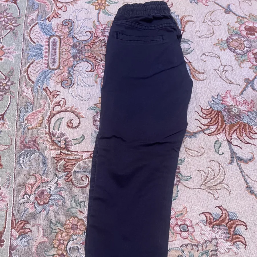 شلوار کتان بچه گانه