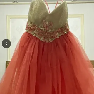 پیراهن عروسکی کوتاه
