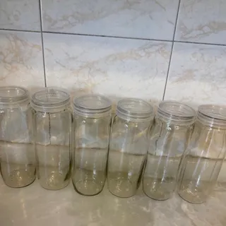 شیشه جار آشپزخانه