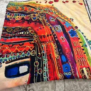 روسری سایز بزرگ