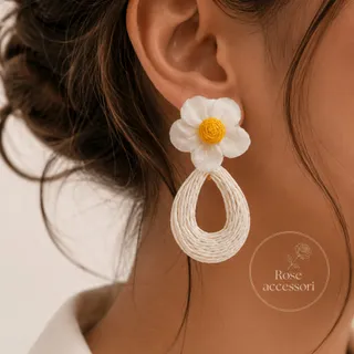 گوشواره حصیری