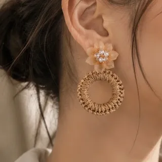 گوشواره حصیری