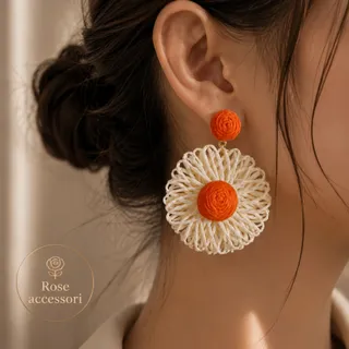 گوشواره حصیری
