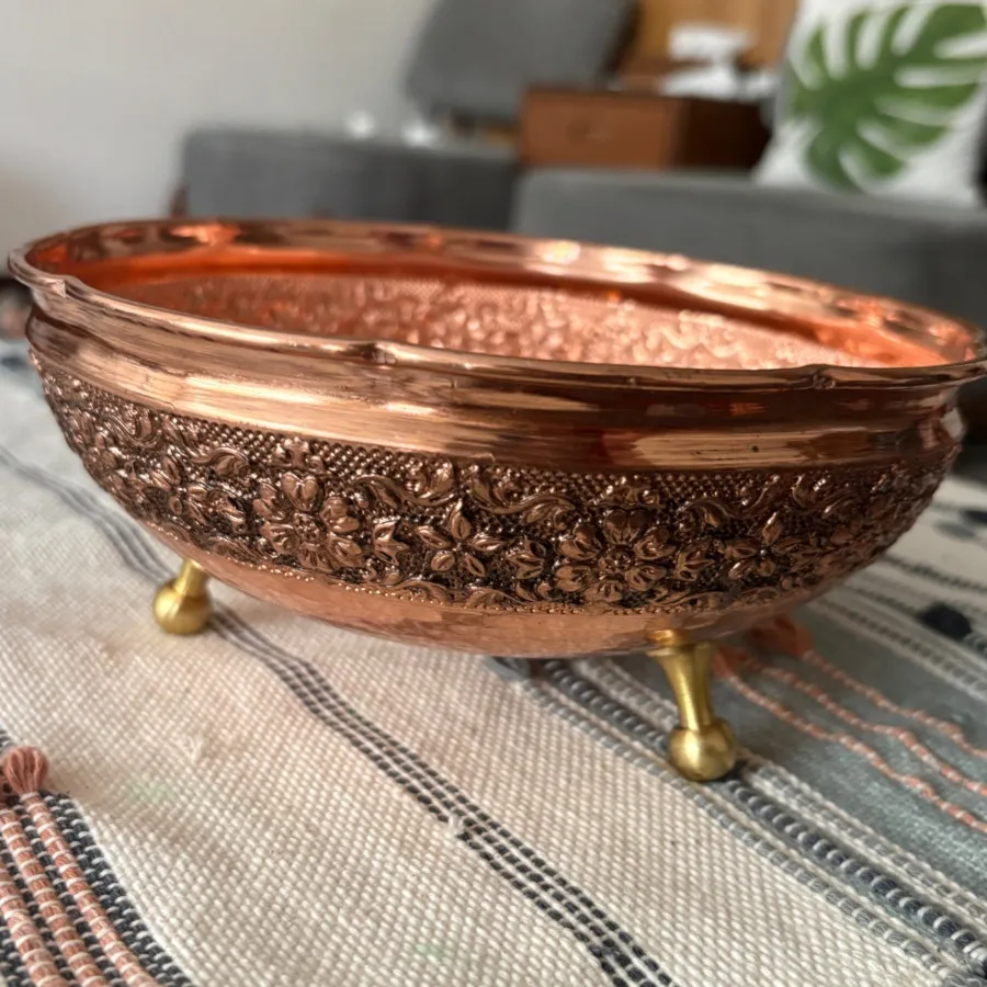 شکلاتخوری و اجیل خوری مس
