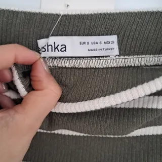 دامن کشی bershka