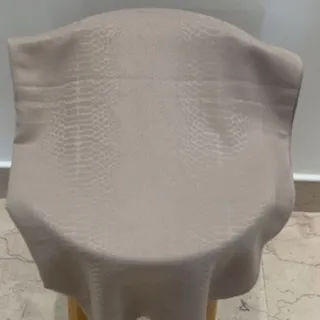شال نخی طرح پوست ماری