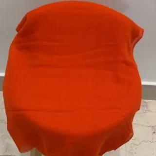 شال نخی نارنجی