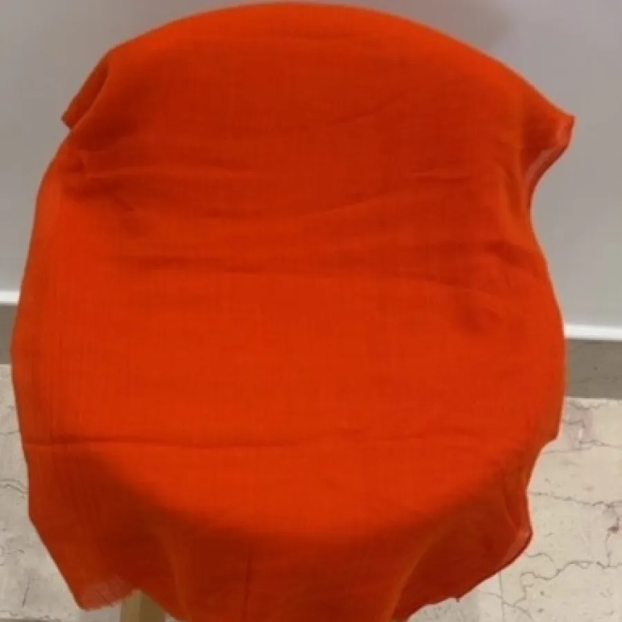 شال نخی نارنجی
