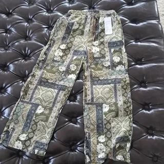 شلوار نخ خارجی