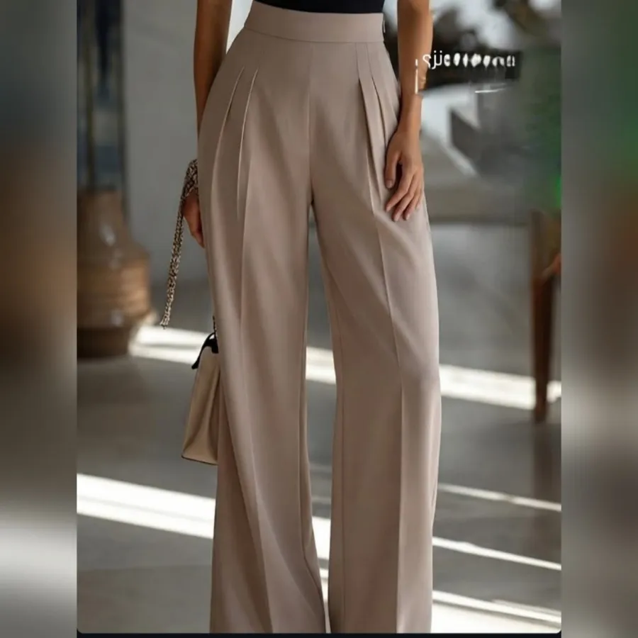 شلوار بگ پارچه ای