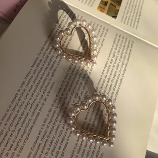 گوشواره قلبی زارا