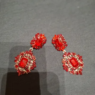 گوشواره جواهری