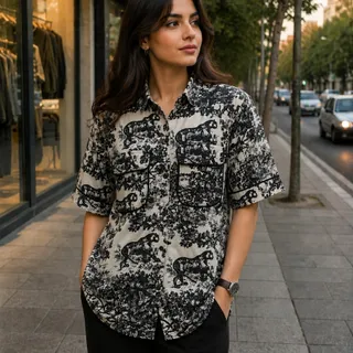 شومیز کوتاه
