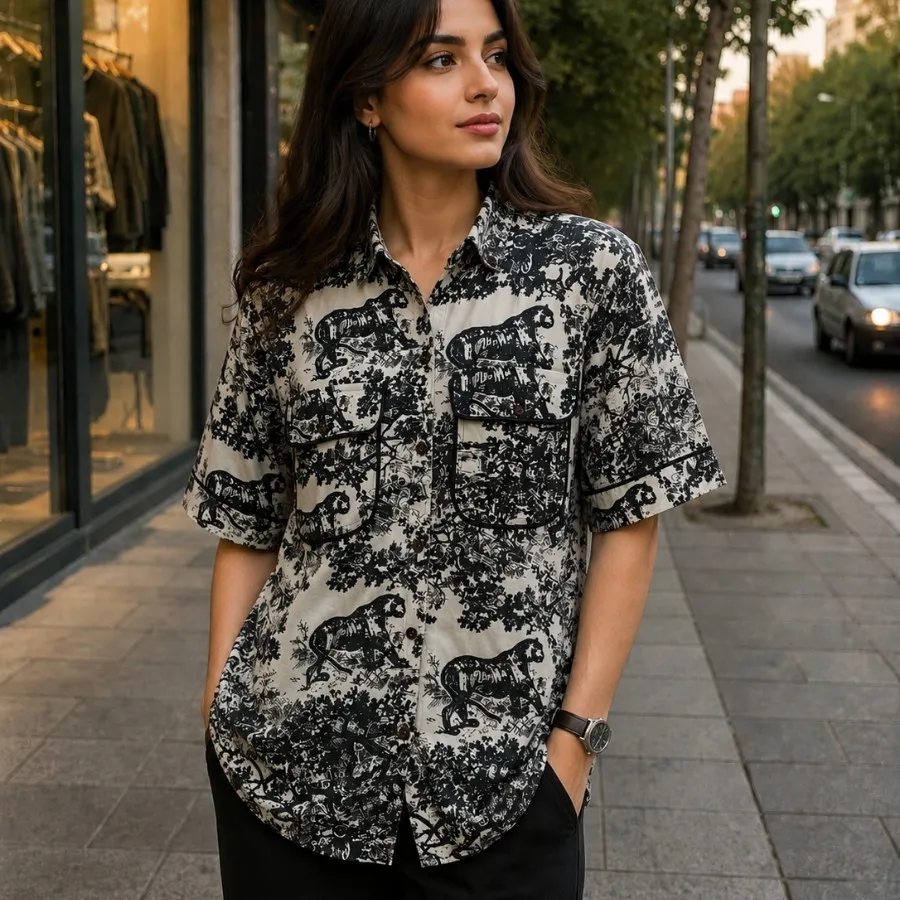 شومیز کوتاه