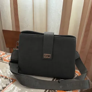 کیف رو دوشی طوسی