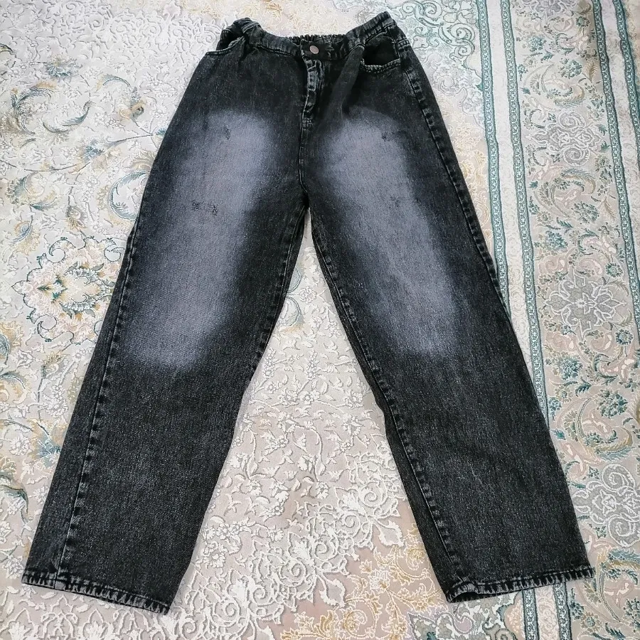 شلوار بگ جین