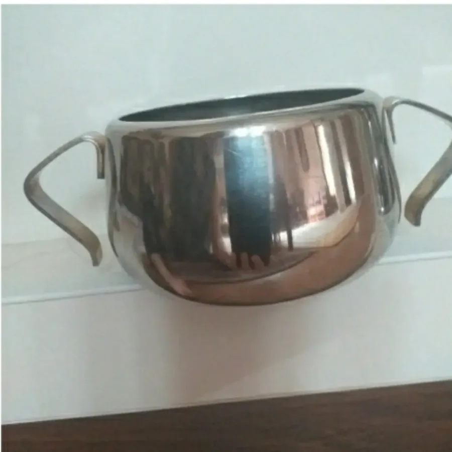 قندان استیل قدیمی