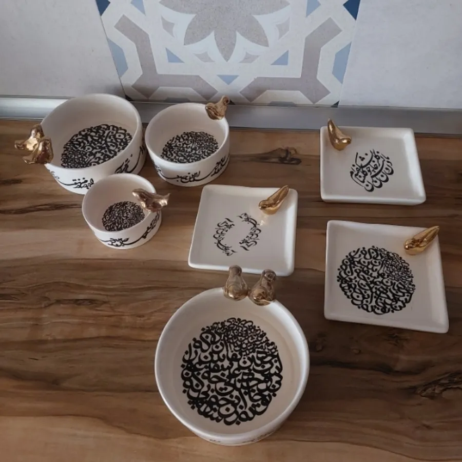 ظروف زیبا