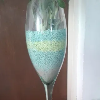 گلدان گیلاسی بلند
