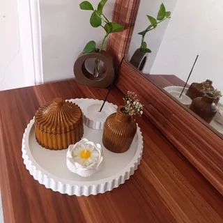 ست مینیمال طرح چوب