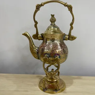 قوری وارمر دار برنز