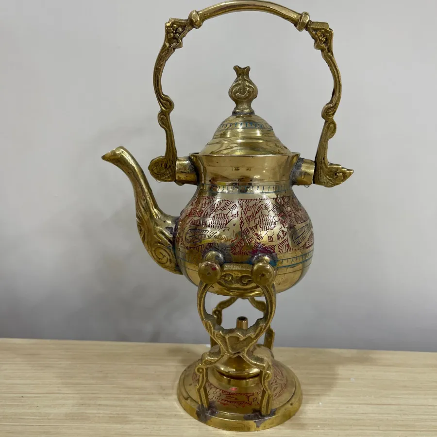 قوری وارمر دار برنز
