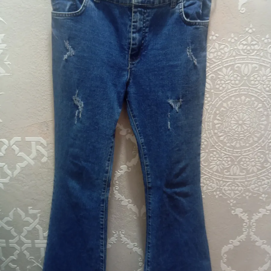 شلوار جین بوت کات