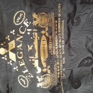 پارچه مشکی  الگانس