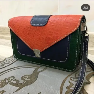 کیف چرم دست دوز