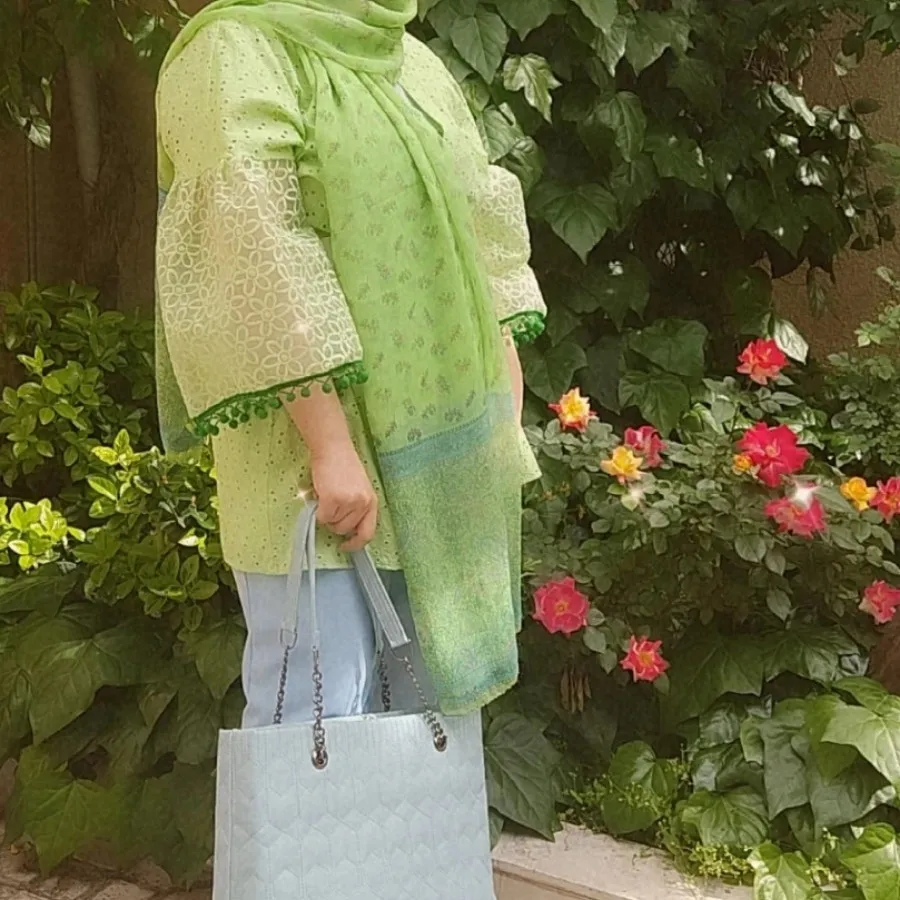مانتو خامه دوزی عروسکی