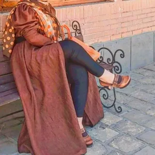 مانتو بلند عروسکی