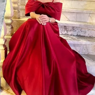 پیراهن مجلسی عروسکی ماکسی