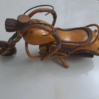 موتور چوبی هارلی