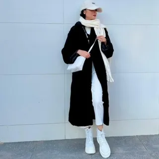 پالتو تدی مشکی