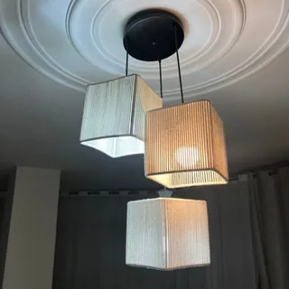 ست لوستر و آباژور