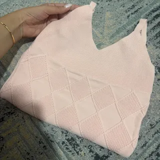 تاپ صورتی