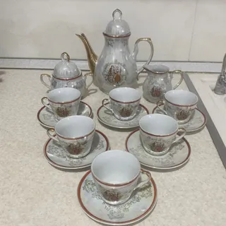 قهوه خوری ژاپنی17پارچه